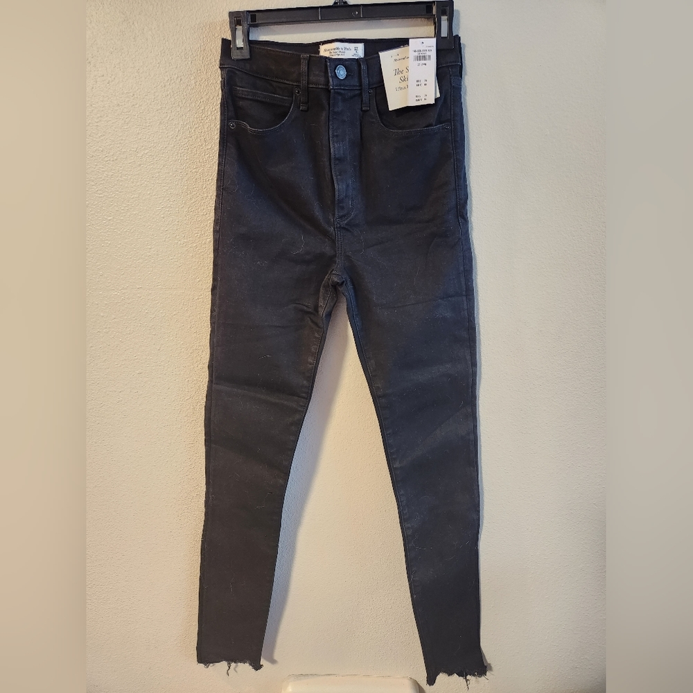 Abercrombie & Fitch high rise skinny jeans